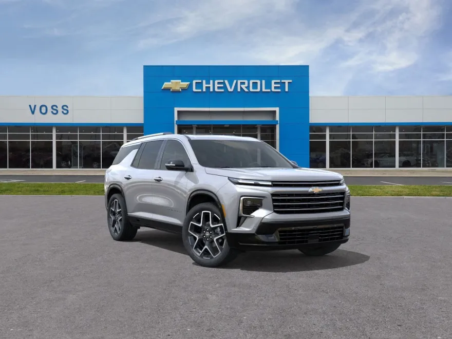 2026 Chevrolet Traverse High Country photo 1