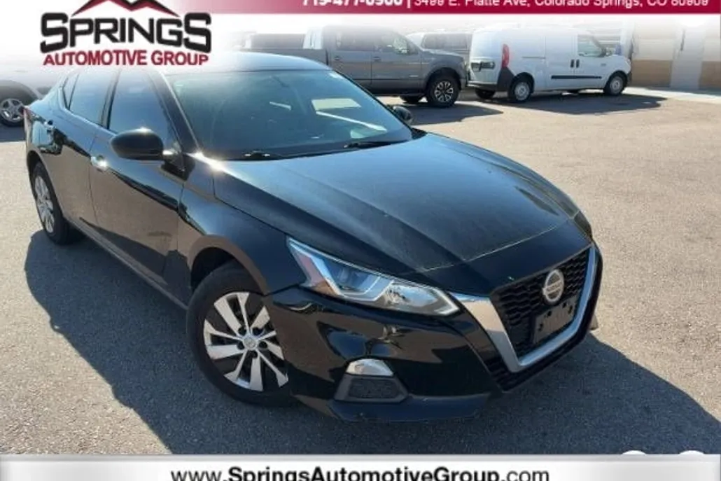 2020 Nissan Altima 2.5 S photo 1