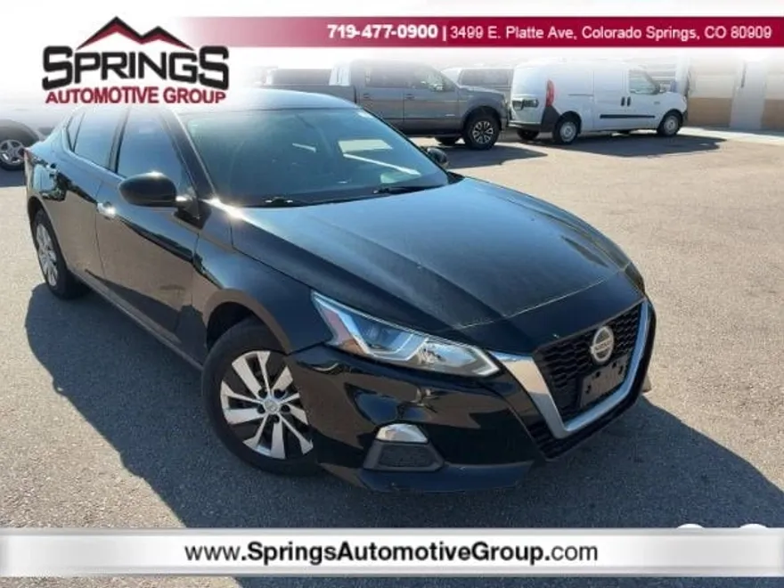 2020 Nissan Altima 2.5 S photo 1