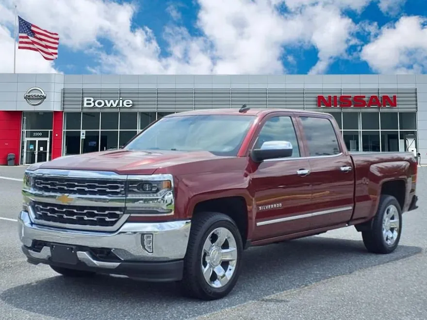2017 Chevrolet Silverado 1500 LTZ photo 1