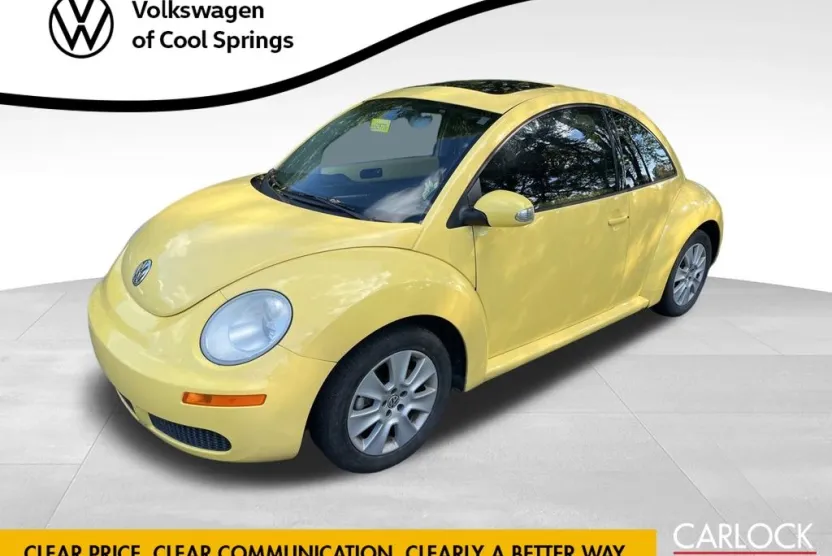 2009 Volkswagen Beetle 2.5L photo 1