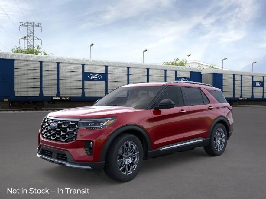 2025 Ford Explorer Platinum photo 1