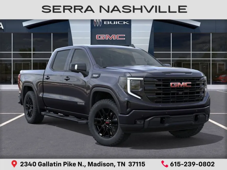 2026 Gmc Sierra Elevation photo 1