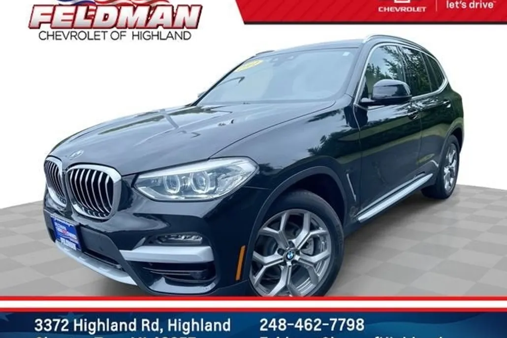 2021 Bmw X3 xDrive30i photo 1