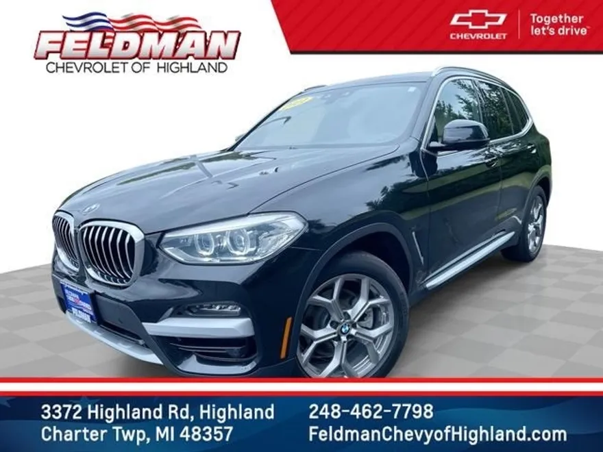 2021 Bmw X3 xDrive30i photo 1