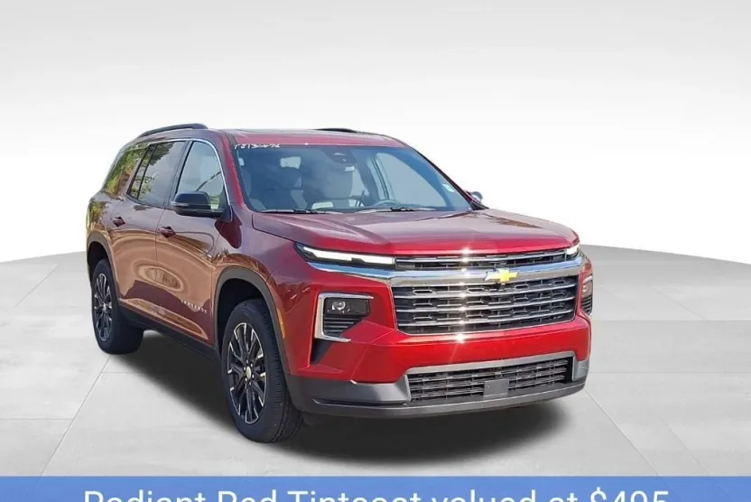 2026 Chevrolet Traverse photo 1