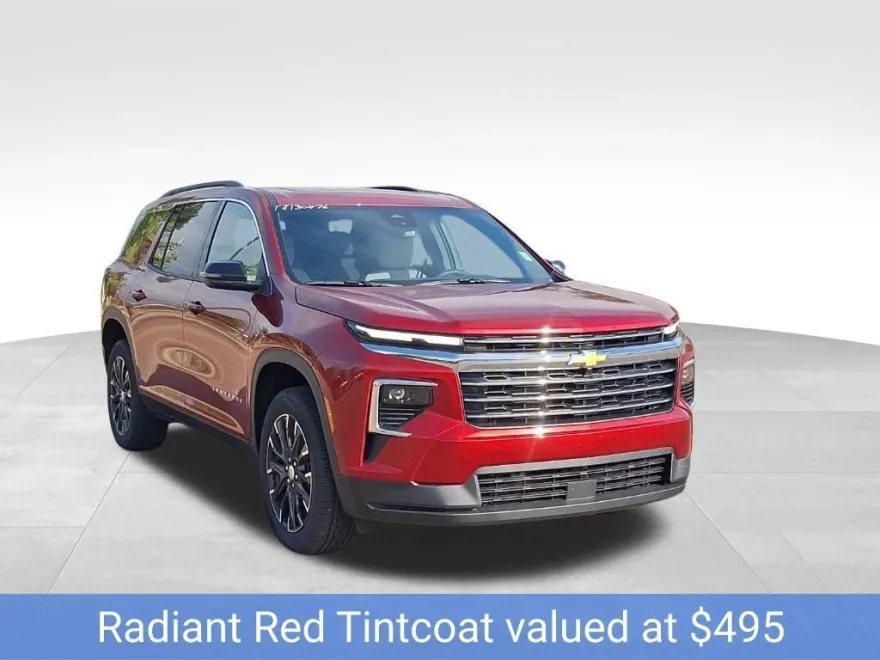 2026 Chevrolet Traverse photo 1