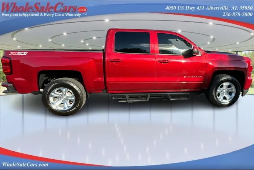 2018 Chevrolet Silverado 1500 photo 1