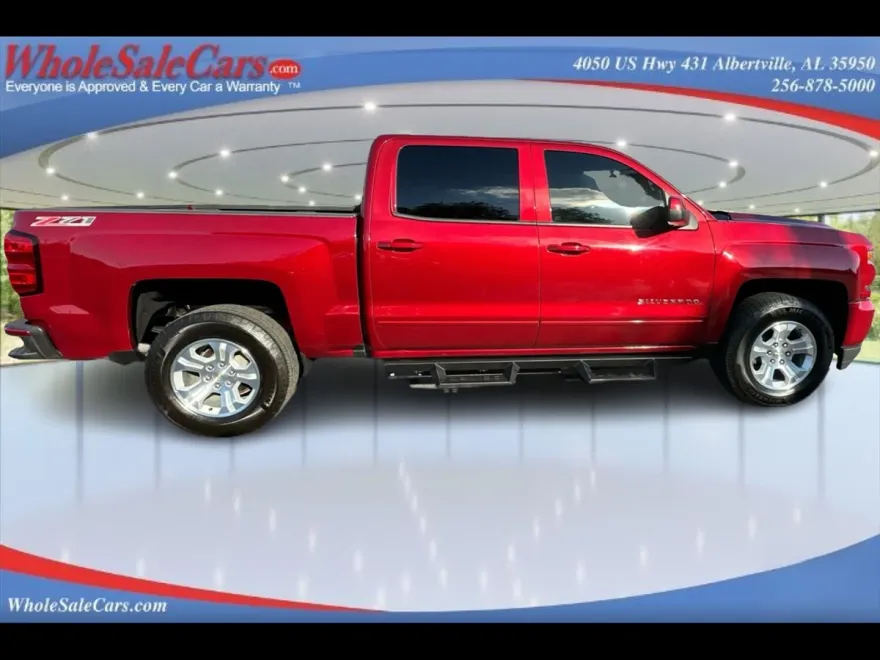 2018 Chevrolet Silverado 1500 photo 1