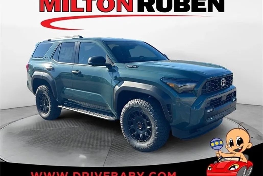 2025 Toyota 4Runner photo 1