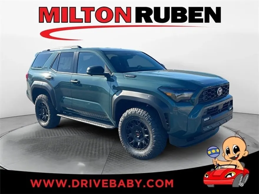 2025 Toyota 4Runner photo 1