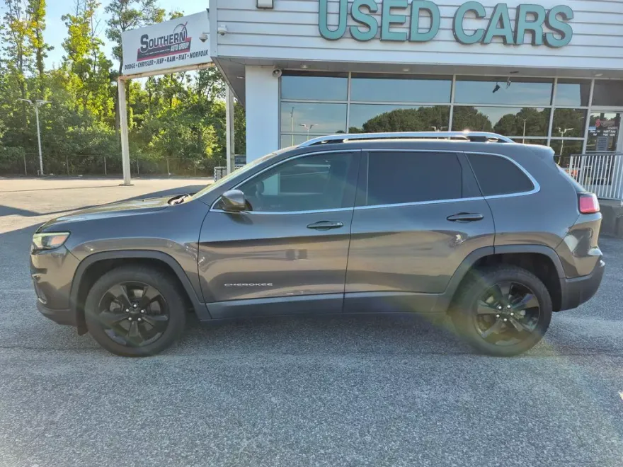 2020 Jeep Cherokee Latitude photo 1