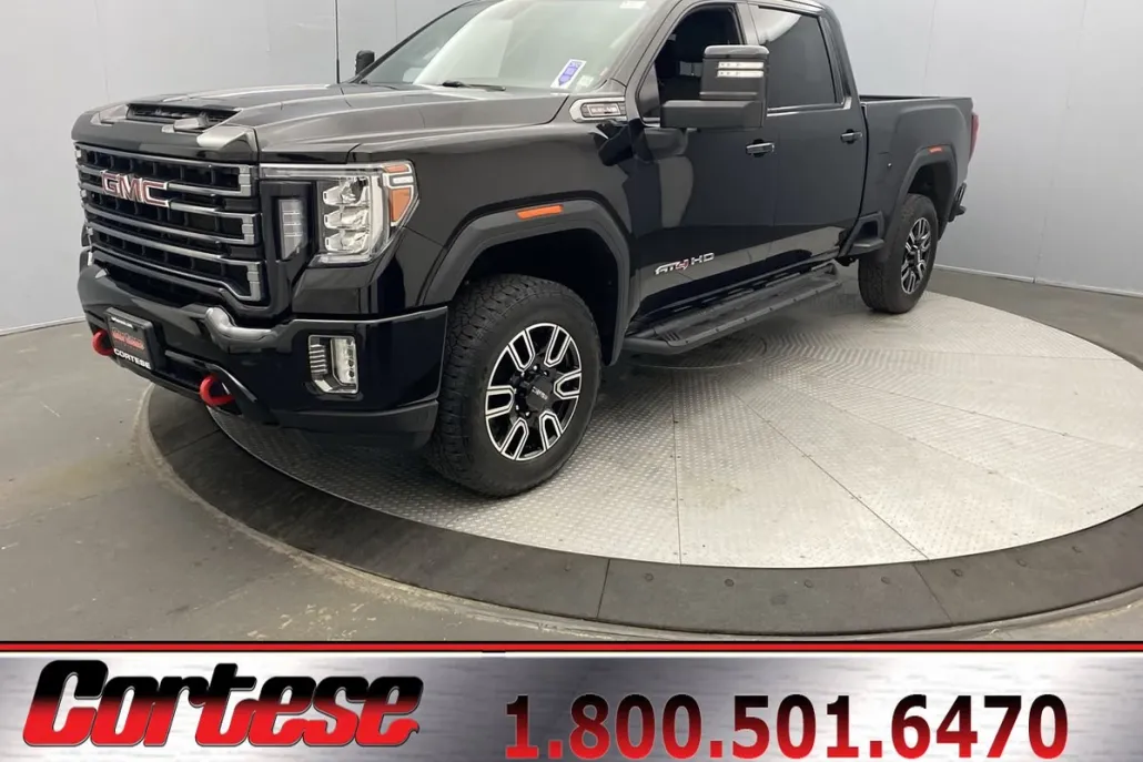 2023 Gmc Sierra HD AT4 photo 1