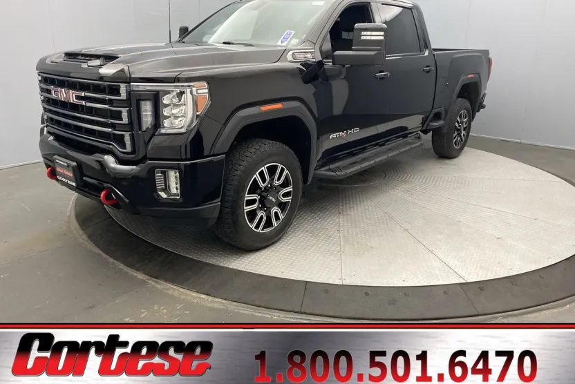 2023 Gmc Sierra HD AT4 photo 1