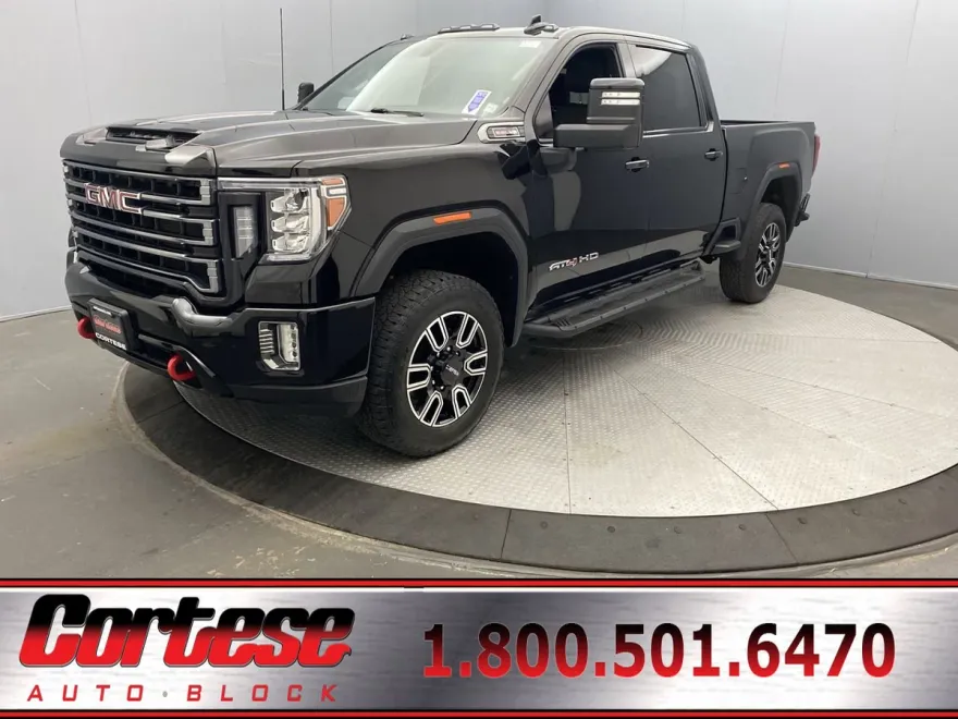 2023 Gmc Sierra HD AT4 photo 1