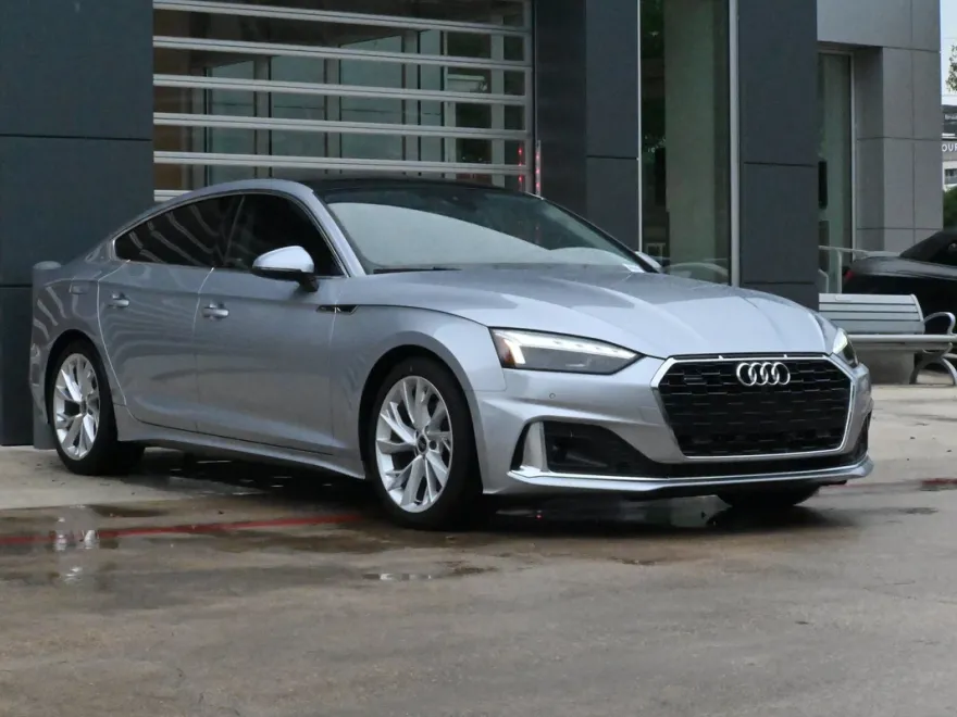 2022 Audi A5 Quattro Premium Plus photo 1