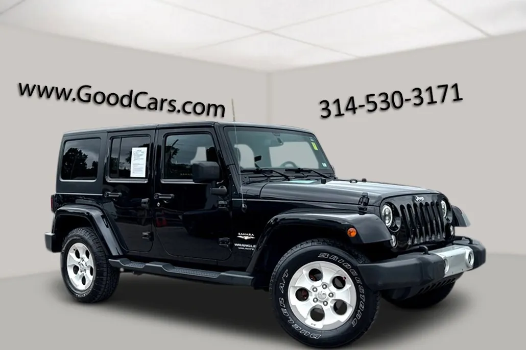 2015 Jeep Wrangler Unlimited Sahara photo 1