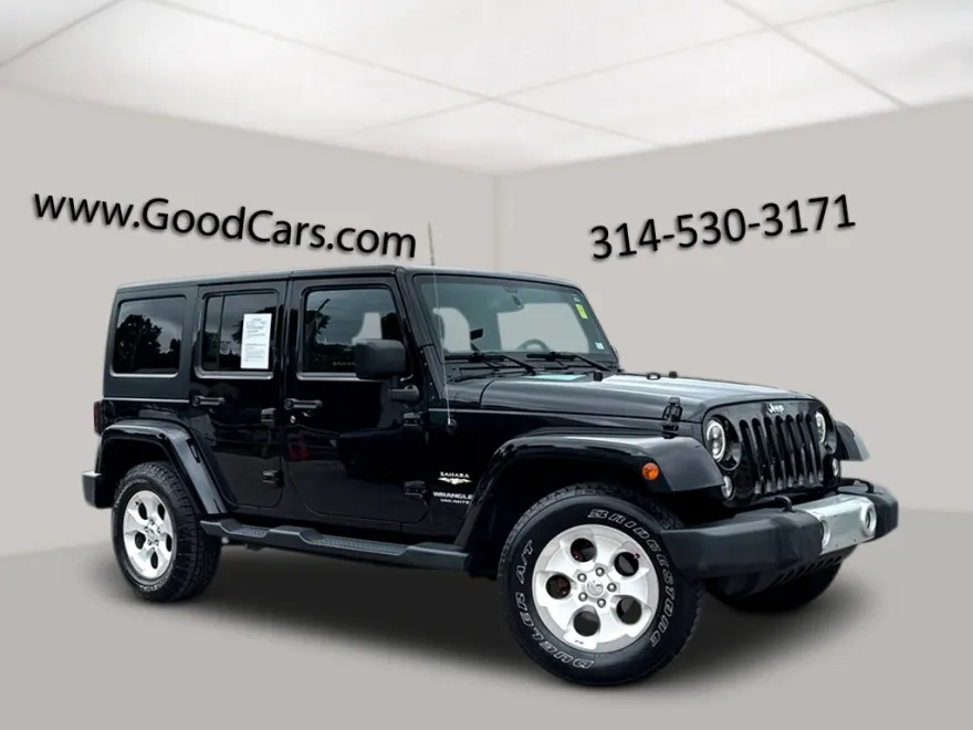 2015 Jeep Wrangler Unlimited Sahara photo 1