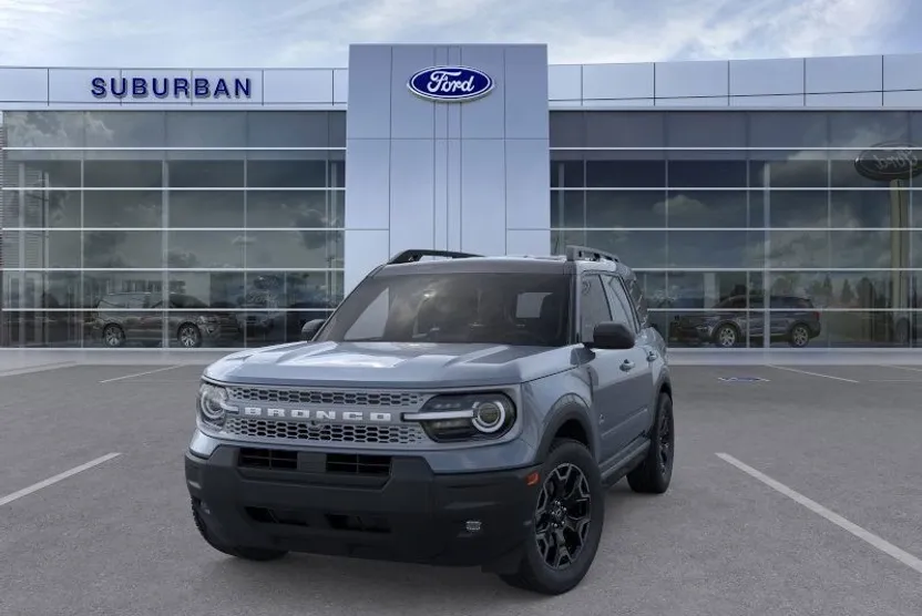 2025 Ford Bronco Sport Outer Banks photo 1