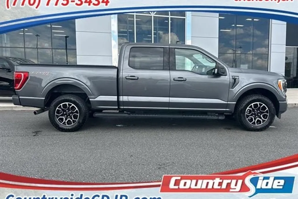 2022 Ford F-150 XLT photo 1