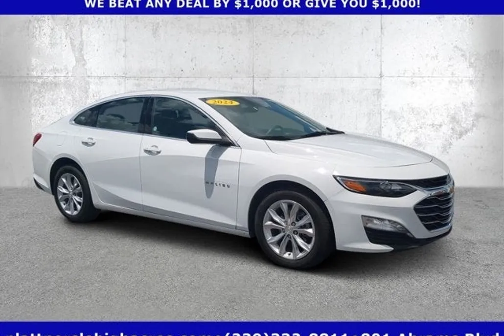2024 Chevrolet Malibu 1LT photo 1