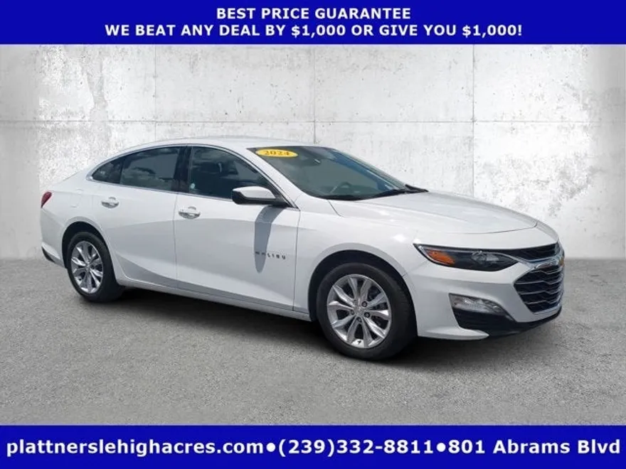 2024 Chevrolet Malibu 1LT photo 1