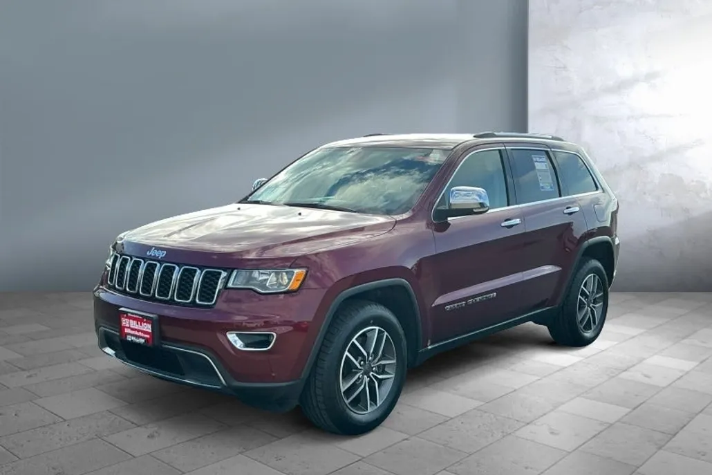 2021 Jeep Grand Cherokee Limited photo 1
