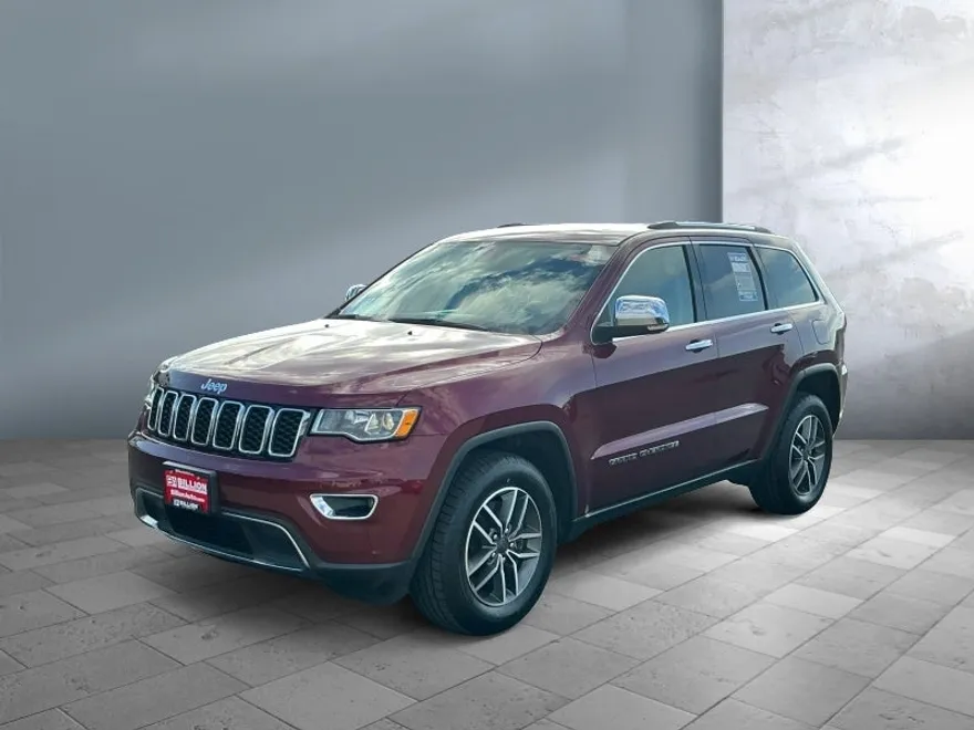 2021 Jeep Grand Cherokee Limited photo 1