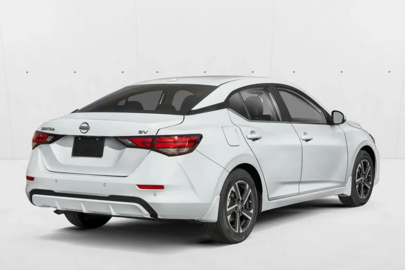 2025 Nissan Sentra SV photo 1