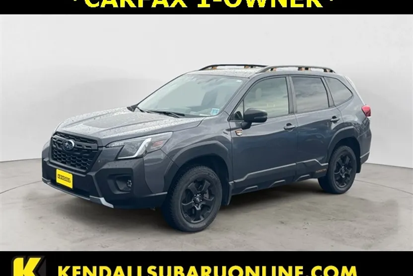 2022 Subaru Forester Wilderness photo 1