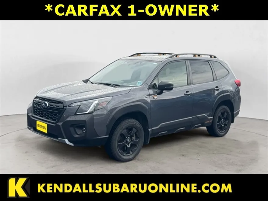 2022 Subaru Forester Wilderness photo 1