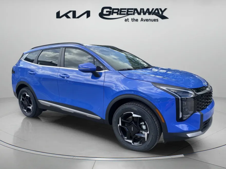 2026 Kia Sportage EX photo 1