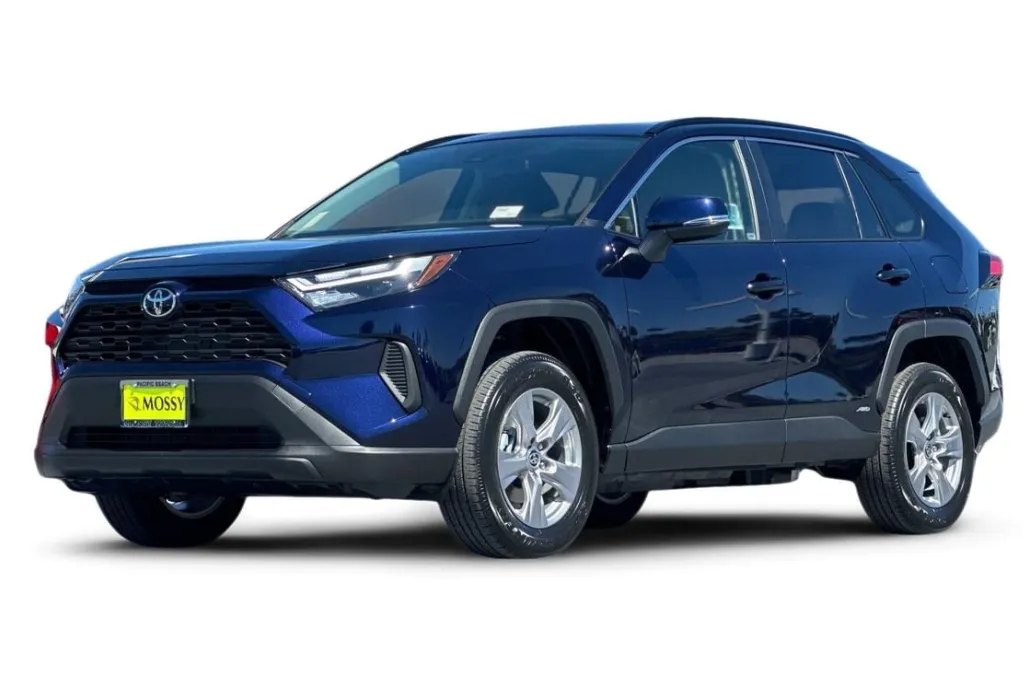 2025 Toyota RAV4 Hybrid XLE photo 1