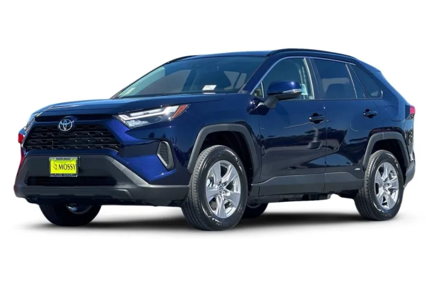 2025 Toyota RAV4 Hybrid XLE photo 1