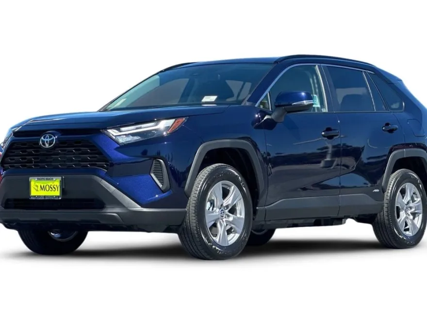 2025 Toyota RAV4 Hybrid XLE photo 1