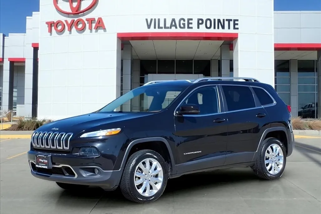 2015 Jeep Cherokee Limited photo 1