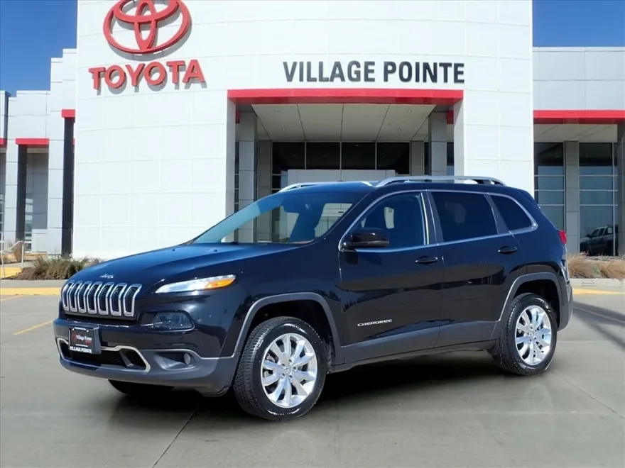2015 Jeep Cherokee Limited photo 1