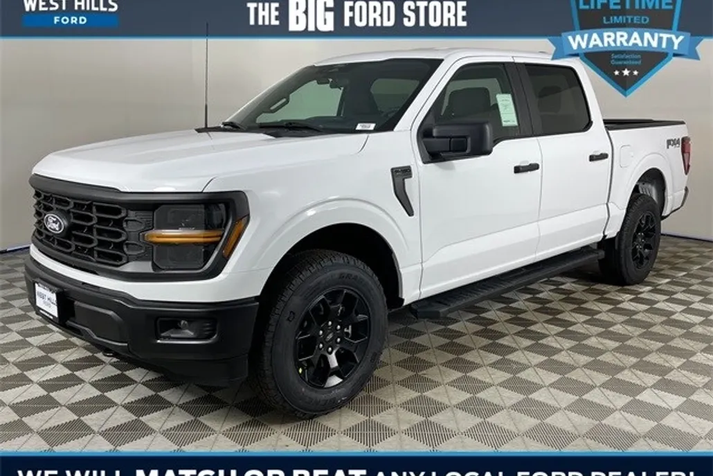 2025 Ford F-150 STX photo 1