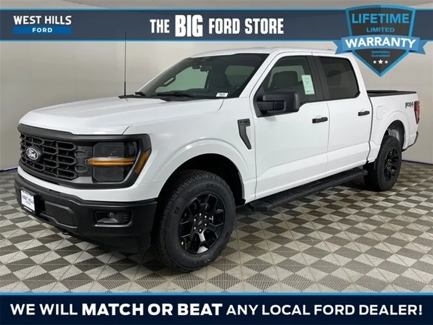 2025 Ford F-150 STX photo 1