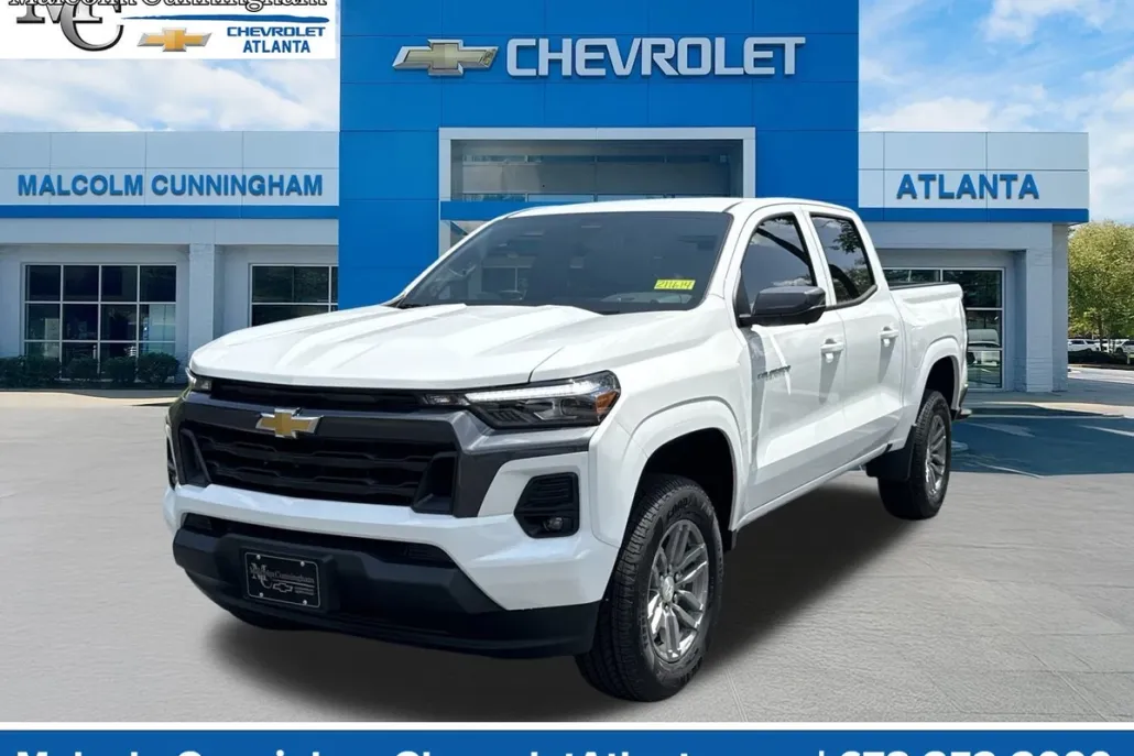 2025 Chevrolet Colorado Work Truck LT photo 1