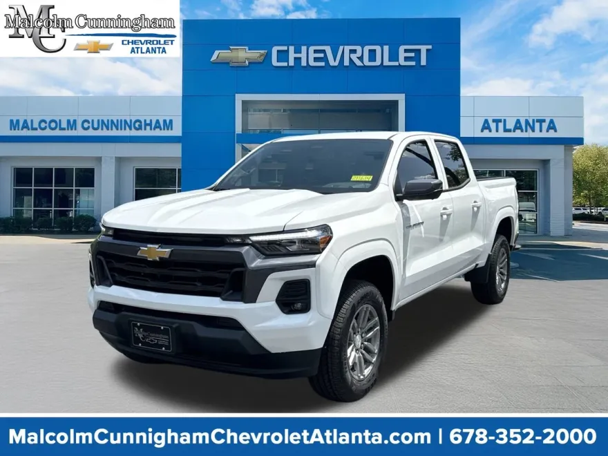 2025 Chevrolet Colorado Work Truck LT photo 1