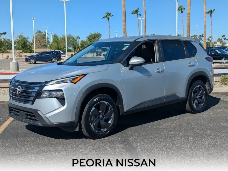 2024 Nissan Rogue SV photo 1