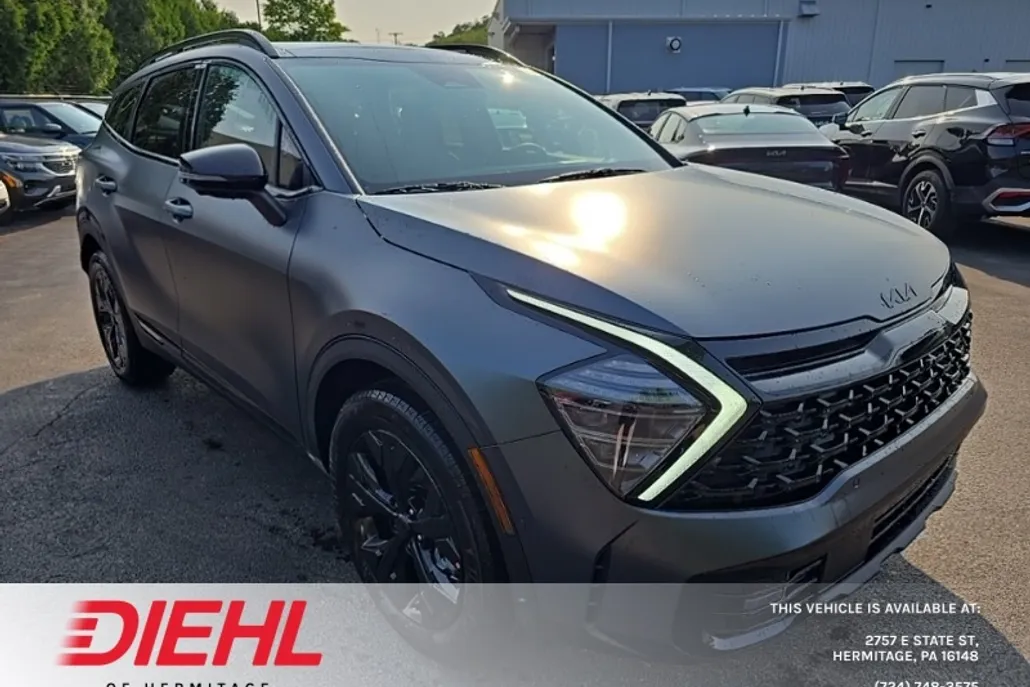 2025 Kia Sportage Plug-In Hybrid X-Line Prestige photo 1