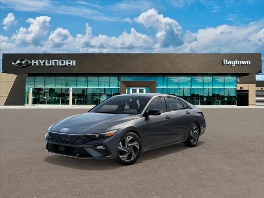 2025 Hyundai Elantra SEL Sport photo 1