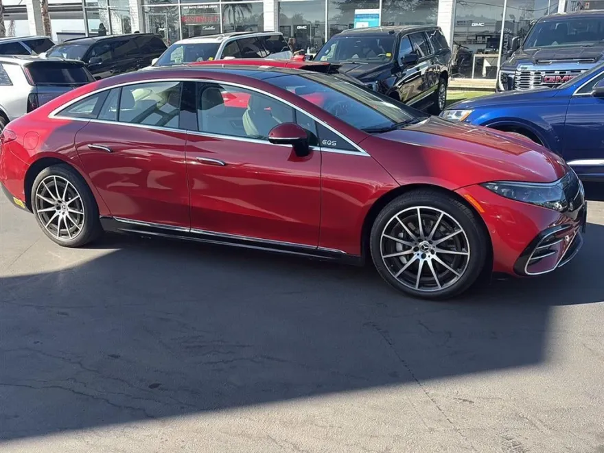 2022 Mercedes Benz EQS Sedan 580 4MATIC photo 1