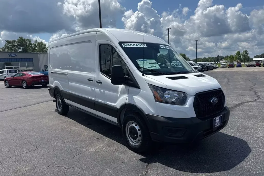 2025 Ford Transit Cargo Van photo 1
