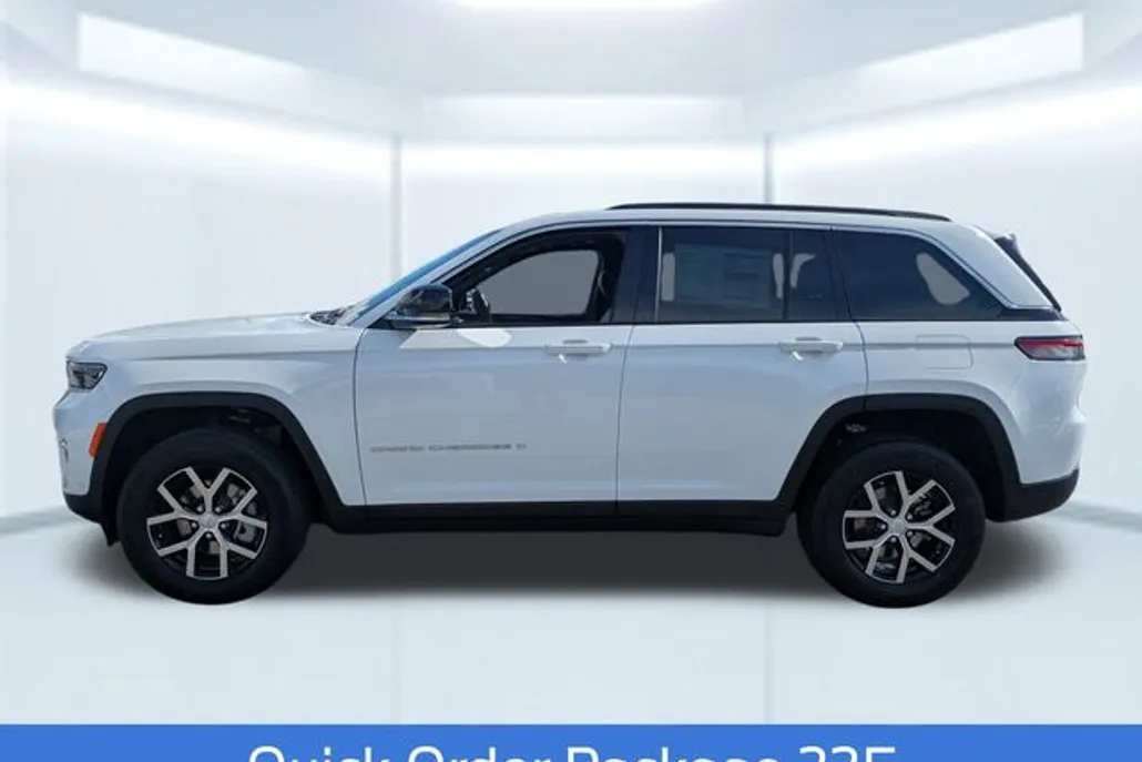 2025 Jeep Grand Cherokee Limited photo 1