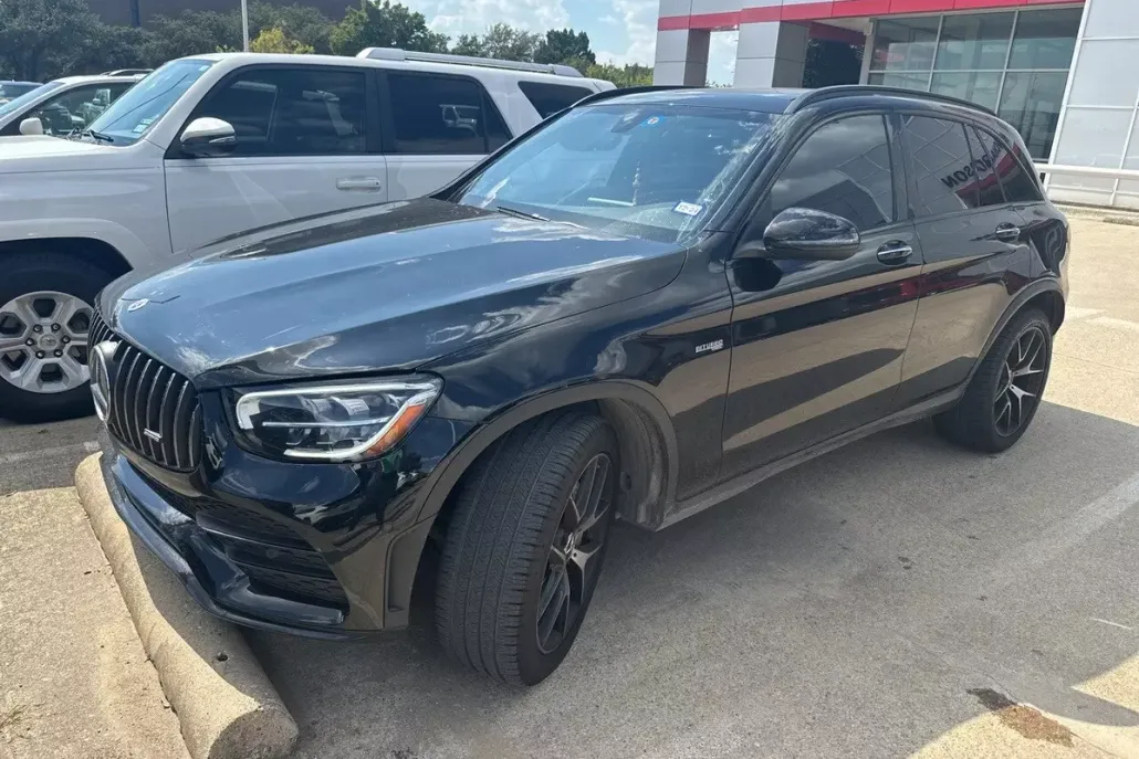 2021 Mercedes Benz GLC AMG photo 1