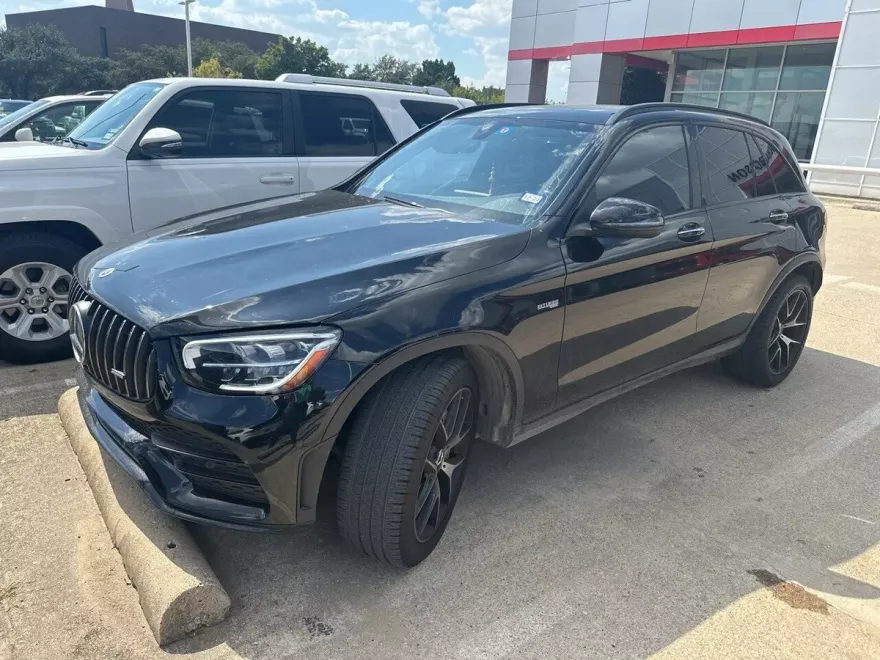 2021 Mercedes Benz GLC AMG photo 1