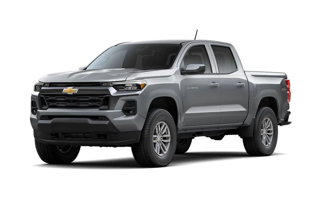 2025 Chevrolet Colorado Work Truck LT photo 1